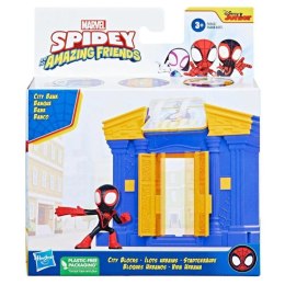 Zestaw z figurką Spidey Bank