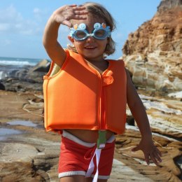 Kamizelka do pływania (2-3 lata) - Sonny the Sea Creature Neon Orange