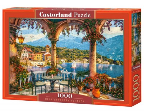 Puzzle 1000 elementów Mediterranean Veranda