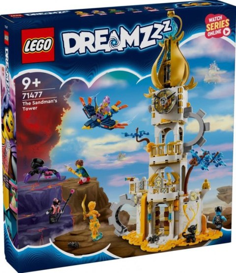 Klocki DREAMZzz 71477 Wieża Piaskina