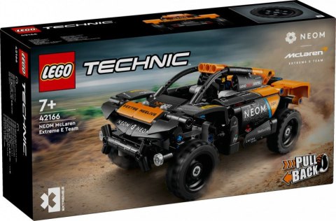 Klocki Technic 42166 NEOM McLaren Extreme E Race Car