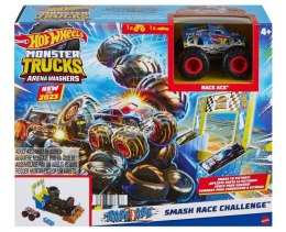 Zestaw Monster Trucks Arena Smashers Race Ace Wieża opon