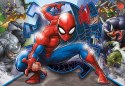 Puzzle 104 elementy Super Kolor - Spider-Man