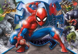 Puzzle 104 elementy Super Kolor - Spider-Man