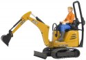 Mikrokoparka JCB 8010 CTS z figurką