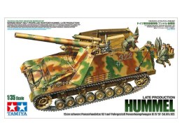 Model plastikowy Hummel Late production