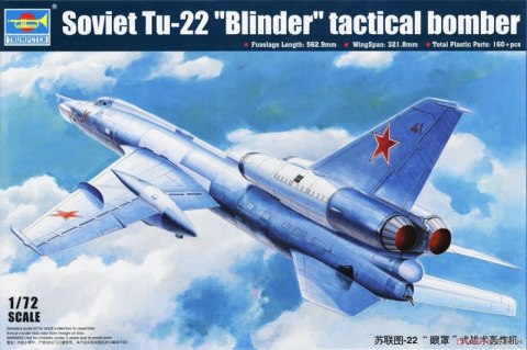 Model plastikowy Tu-22K Blinder B Bomber