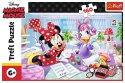 Puzzle 160 elementów - Disney Minnie, Dzień z przyjaciółmi