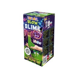 Zestaw super slime - Glow in the dark