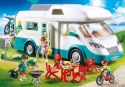 Zestaw z figurkami Family Fun 70088 Rodzinne auto kempingowe