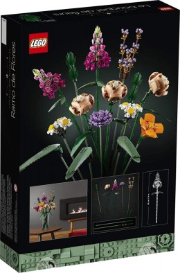 Klocki Icons 10280 Bukiet kwiatów