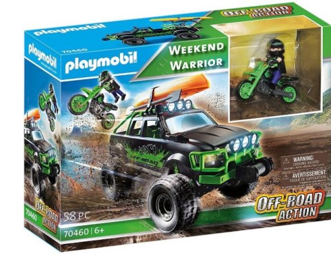 Off Road Zestaw Weekend Warrior 3w1 70460