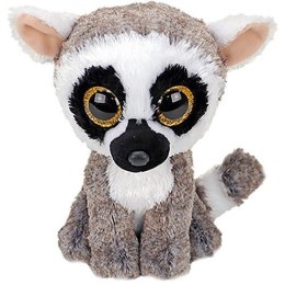 Maskotka TY Beanie Boos Lemur Linus 15 cm